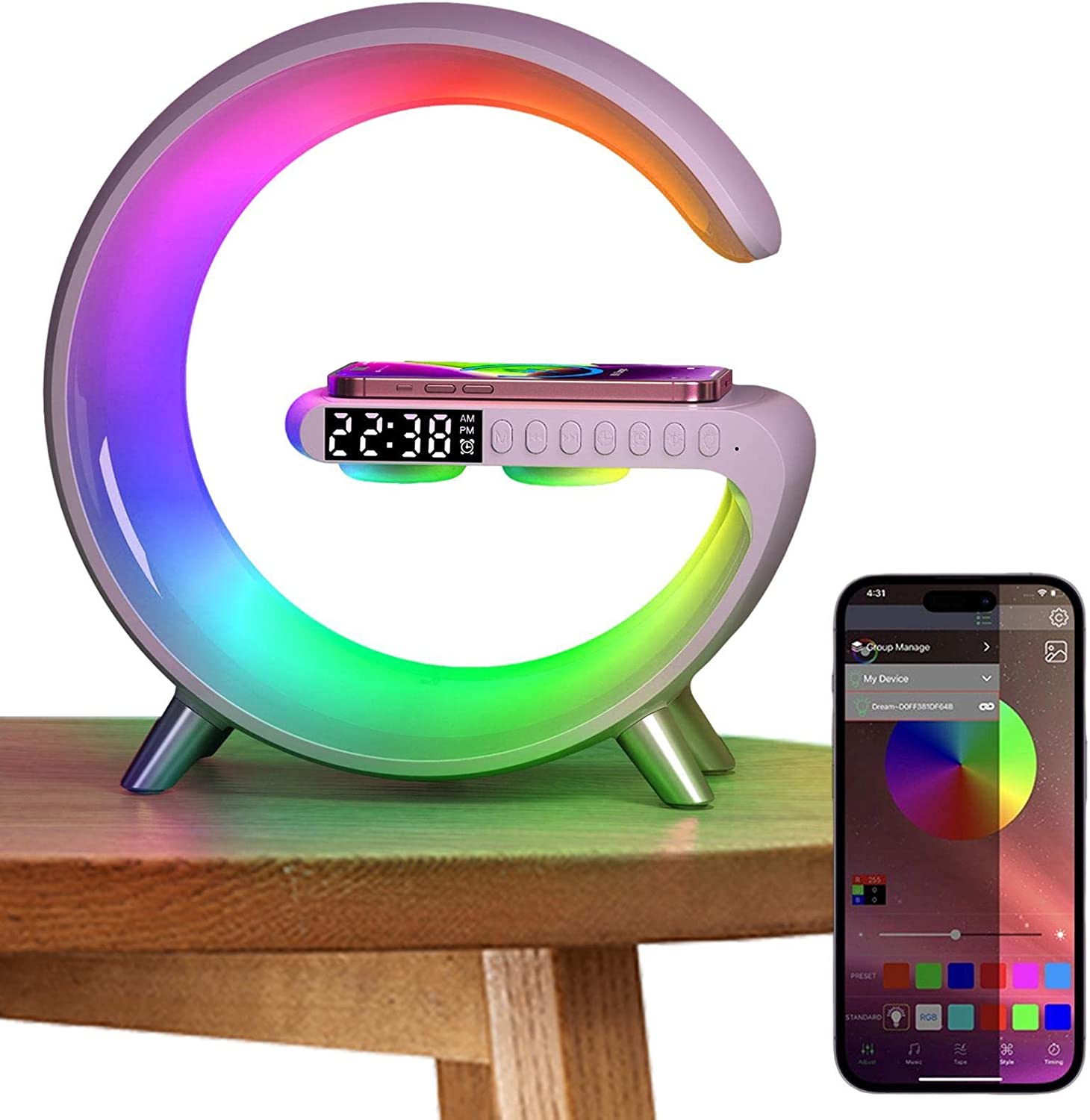 Vogue Tech Charger Lamp