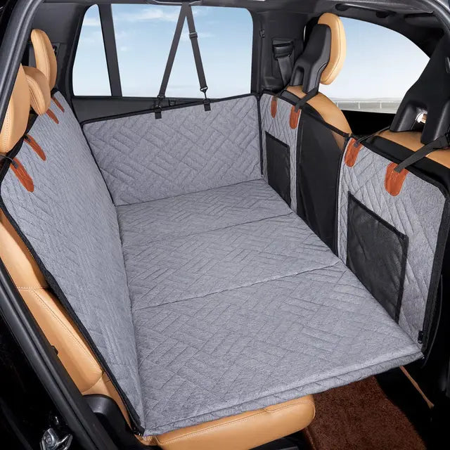 Solins™ Premium Pet Backseat Cover