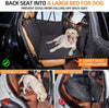 Solins™ Premium Pet Backseat Cover