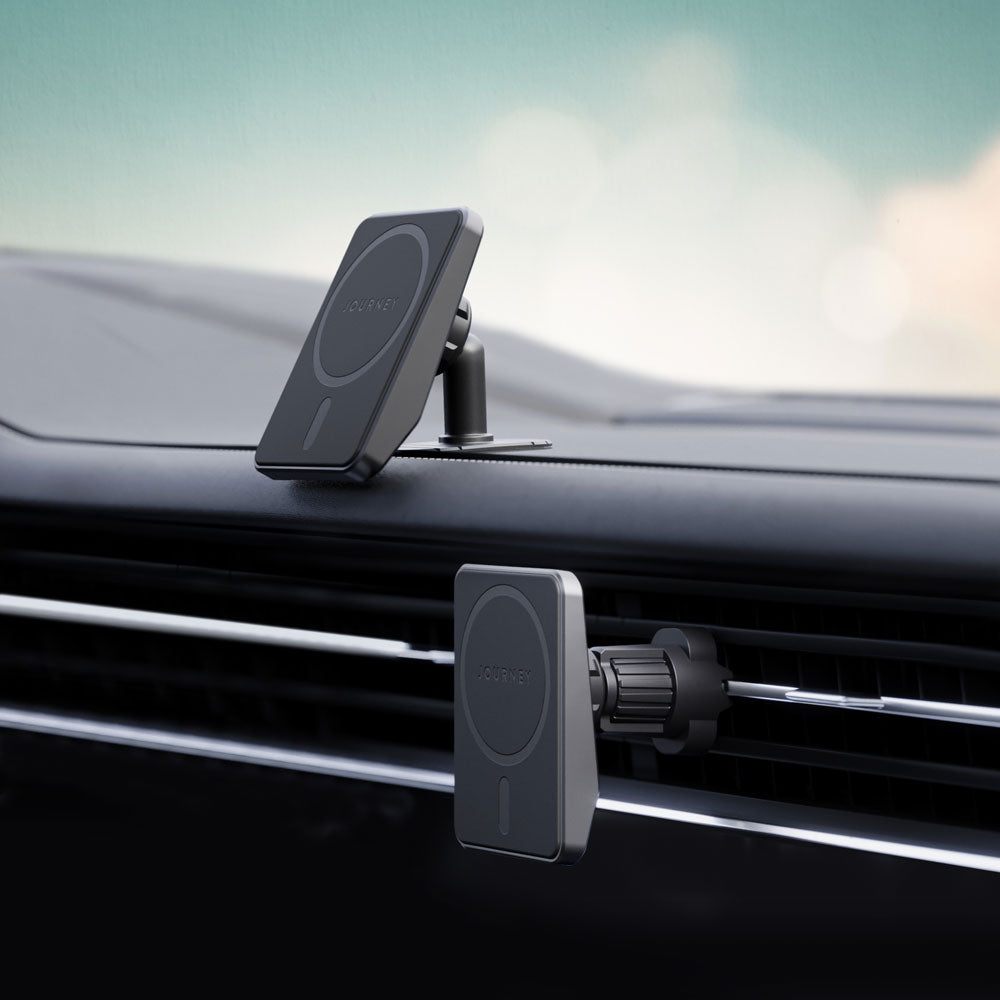 Solins™ Wireless Car Mount Charger with MagSafe