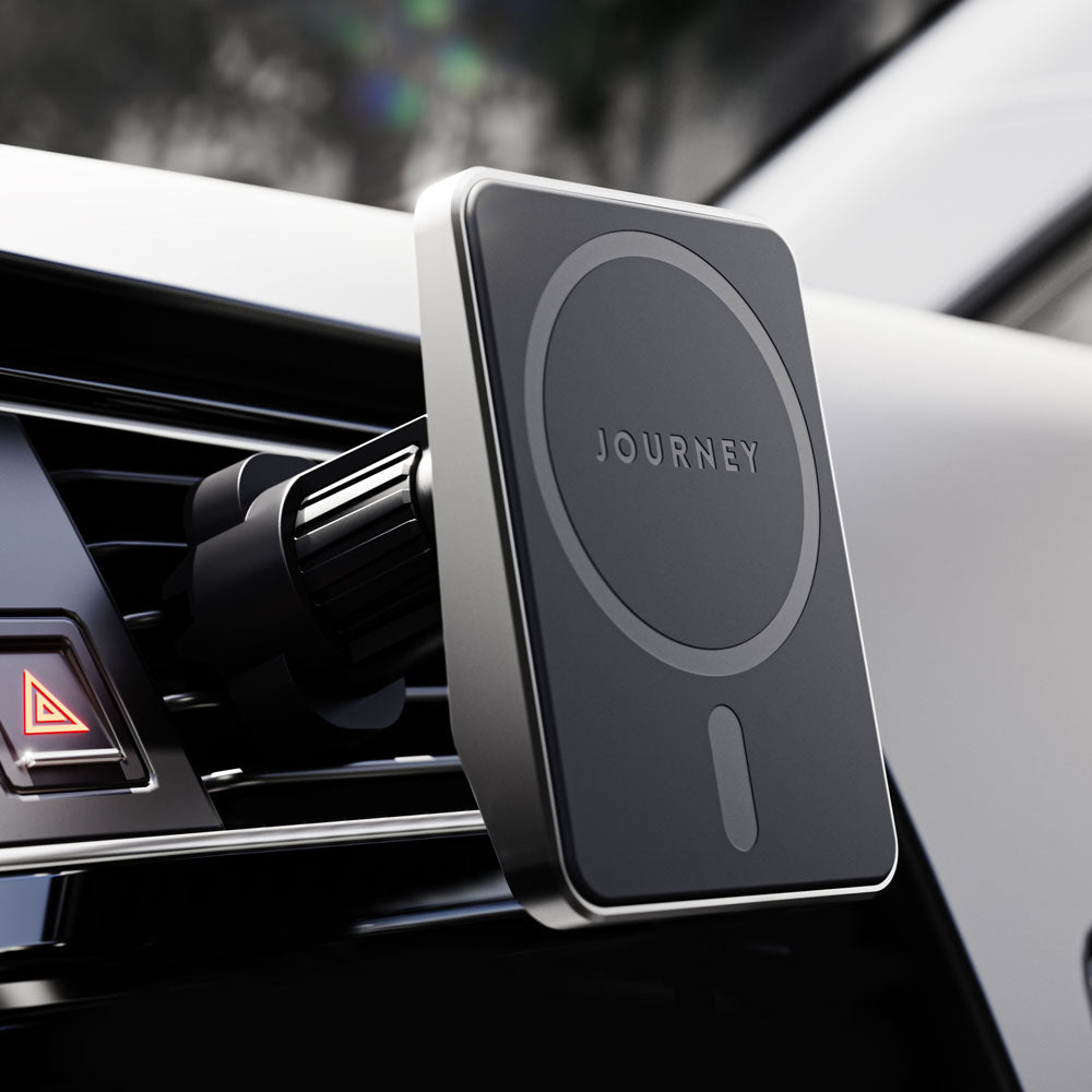 Solins™ Wireless Car Mount Charger with MagSafe